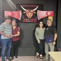 Bullseye - The former Rookies!