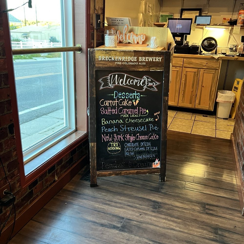 Jac's - Host stand - Pizza Near Me - Elizabeth, Colorado