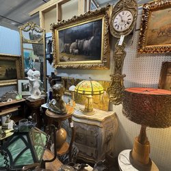 Brass Armadillo Antique Mall - Beautiful art