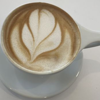 Gratitude Coffee Bar - Almond milk latte with sugar free vanilla syrup - Coffee & Tea Near Me - Concord, California Gratitude Coffee Bar - Almond milk latte with sugar free vanilla syrup - Coffee & Tea Near Me - Concord, California