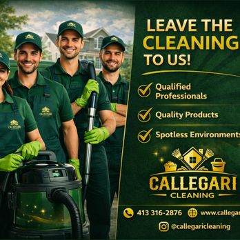 Callegari Cleaning - Home Cleaning Near Me - Chicopee, Massachusetts
