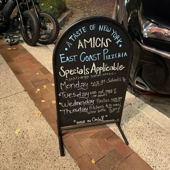 Amici's East Coast Pizzeria - Pizza Near Me - Menlo Park, California