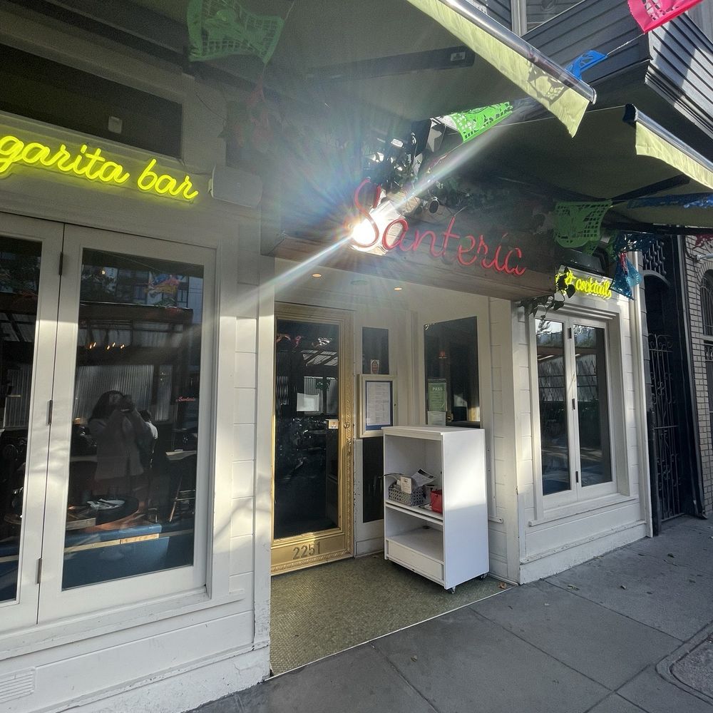 Santeria - Front Entrance - Mexican Near Me - San Francisco, California Santeria - Front Entrance - Mexican Near Me - San Francisco, California