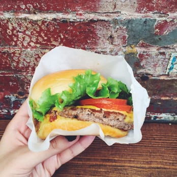 Shake Shack Upper West Side - The beautiful Shack Burger. - Fast Food Near Me - New York, New York Shake Shack Upper West Side - The beautiful Shack Burger. - Fast Food Near Me - New York, New York