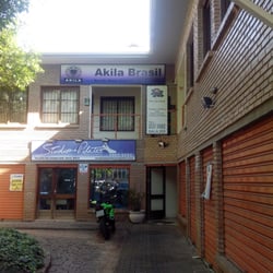 Studio de Pilates Alexandra Pereira - Pilates ao fundo da galeria