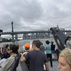 NYC Ferry.DUMBO Landing - Photo 7: On the ferry