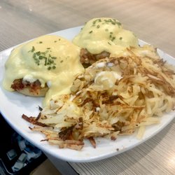 Rick's City Diner - Irish Benedict