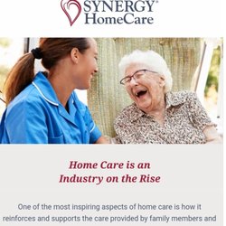 Synergy Home Care Of Elizabeth
