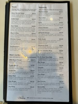 Menu photo 1 First Awakenings Salinas, CA Menu photo 1 First Awakenings Salinas, CA