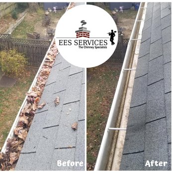 EES Services - Why Is Gutter Cleaning So Important? A debris-clogged gutter can cause a leaky roof or water damage to the interior or exterior of your home - Air Duct Cleaning Near Me - Silver Spring, Maryland