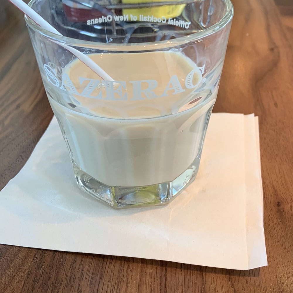 Praline and cream martini