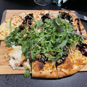 The Brick Oven Bistro - Pear and Gorgonzola. Delicious! - Pizza Near Me - Sandusky, Ohio The Brick Oven Bistro - Pear and Gorgonzola. Delicious! - Pizza Near Me - Sandusky, Ohio