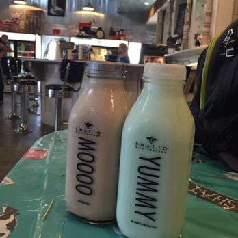 Shatto Milk - We couldn't leave without some cookies and cream and cotton candy milk - Tours Near Me - Osborn, Missouri Shatto Milk - We couldn't leave without some cookies and cream and cotton candy milk - Tours Near Me - Osborn, Missouri