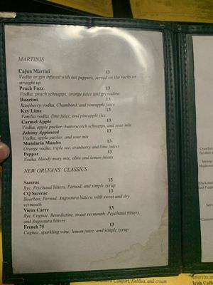 Menu photo 5 Cajun Queen Charlotte, NC