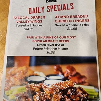 Wing Dome - (12/4/25) - Chicken Wings Near Me - Seattle, Washington Wing Dome - (12/4/25) - Chicken Wings Near Me - Seattle, Washington