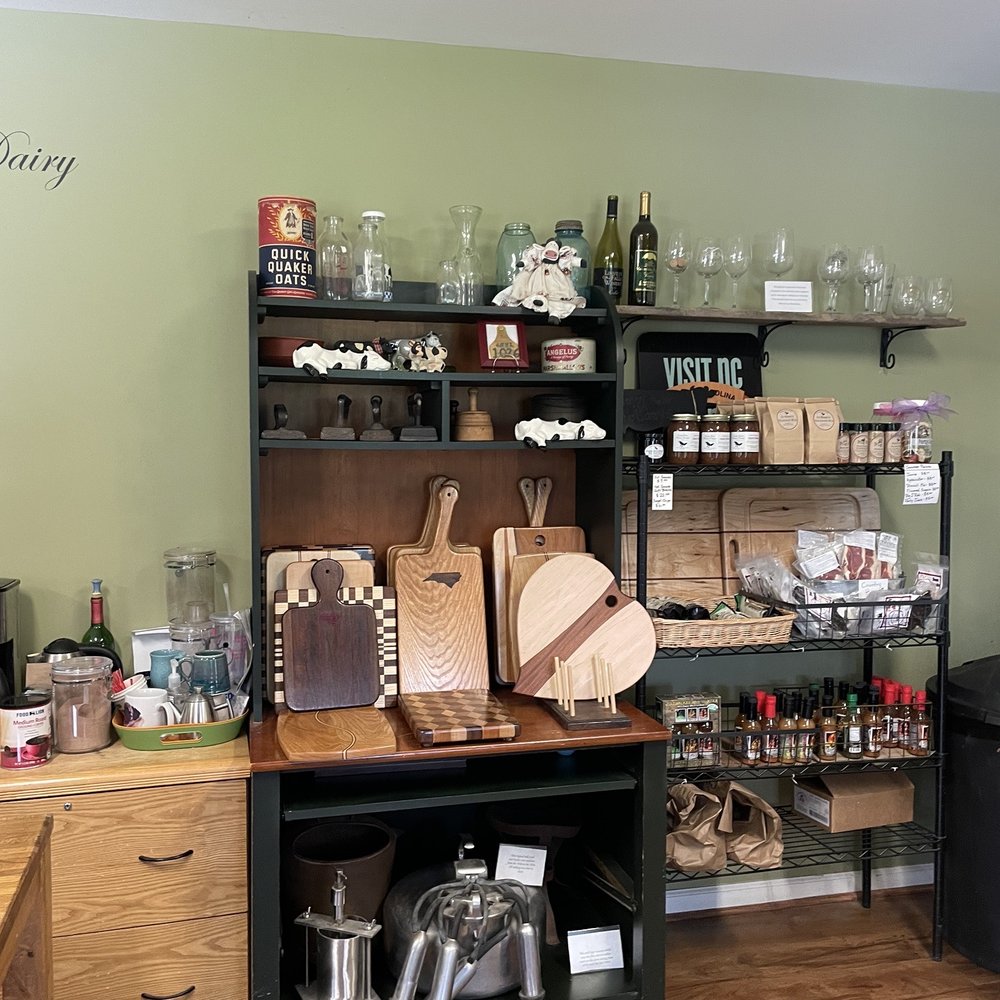 English Farmstead Cheese - a view of a kitchen - Cheese Shops Near Me - Marion, North Carolina