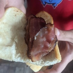 They completely forgot to add the lettuce and tomato to the BLT. Very disappointing