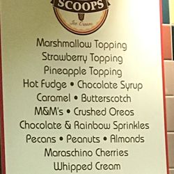 Scoops