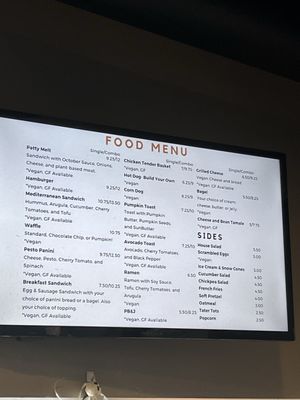 Menu photo 2 October Cafe Chicago, IL
