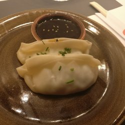 Udon - Gyozas de verduras