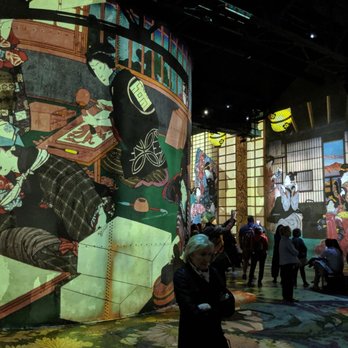 Atelier des Lumières - Museums Near Me - Paris, 75 Atelier des Lumières - Museums Near Me - Paris, 75