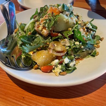 The Parlor - Tomato & melon salad - Pizza Near Me - Phoenix, Arizona