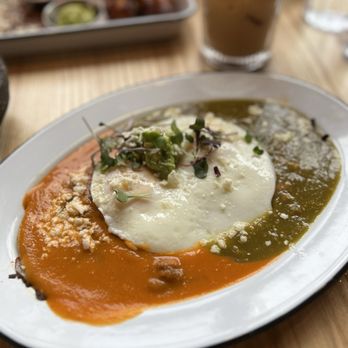 Cielo Rojo - HUEVOS RANCHEROS - Mexican Near Me - Takoma Park, Maryland