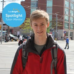 TutorBright - One of our Spotlight Tutor-Mentors, Neil MacIsaac!