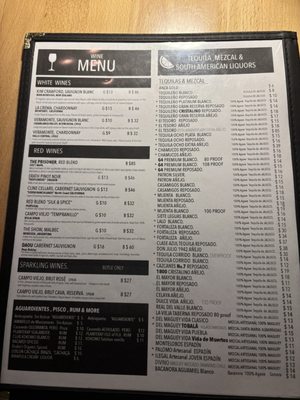 Menu photo 8 Que Sazon Restaurant and Ceviche Bar Phoenix, AZ Menu photo 8 Que Sazon Restaurant and Ceviche Bar Phoenix, AZ