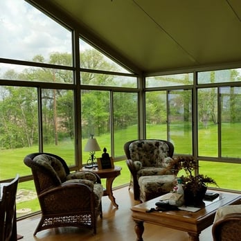 Film Solutions - A sunroom in Delphos, OH, filmed with Enerlogic 35. - Home Window Tinting Near Me - Springboro, Ohio Film Solutions - A sunroom in Delphos, OH, filmed with Enerlogic 35. - Home Window Tinting Near Me - Springboro, Ohio