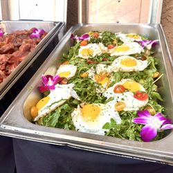 Clubhouse 66 - Golden yolks. Crispy bacon. Zero regrets. Brunch starts with our Eggs Benedict.