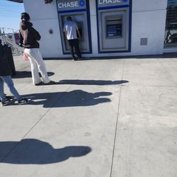 Chase Bank - Wow four versitale here only one and the door lock they make to much money not to have everything working