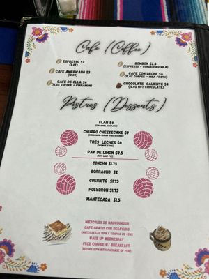Menu photo 2 Los Molcajetes Restaurant Homestead, FL Menu photo 2 Los Molcajetes Restaurant Homestead, FL