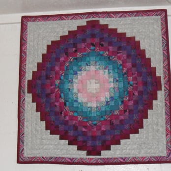 Willow Creek Cafe - Willow Creek Cafe & Store - "Log Cabin in the Round: quilts on walls inside by owner Bev Vickery - Convenience Stores Near Me - Vale, Oregon Willow Creek Cafe - Willow Creek Cafe & Store - "Log Cabin in the Round: quilts on walls inside by owner Bev Vickery - Convenience Stores Near Me - Vale, Oregon
