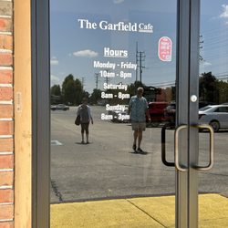 The Garfield Cafe - Hours