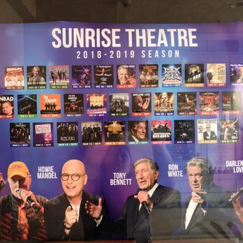 Sunrise Theatre - Performing Arts Near Me - Fort Pierce, Florida