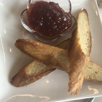 Muse - Toast or crouton? You tell me! Each piece was the size of my pinky. - New American Near Me - Anchorage, Alaska