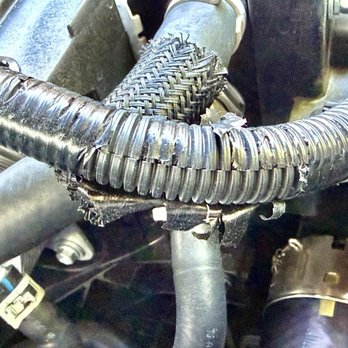 AutoNation Toyota Arapahoe - They jacked up my wiring harness and LEFT IT THIS WAY! WTF? - Car Dealers Near Me - Centennial, Colorado AutoNation Toyota Arapahoe - They jacked up my wiring harness and LEFT IT THIS WAY! WTF? - Car Dealers Near Me - Centennial, Colorado
