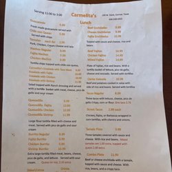 Carmelita's Restaurant