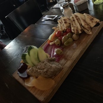 Jerry's Bar - Hummus trio - Cocktail Bars Near Me - Philadelphia, Pennsylvania