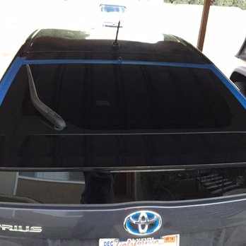 All City's Auto Glass - My proudly fixed and tinted back window I am completely satisfied with thanks to All City's. - Auto Glass Services Near Me - Visalia, California All City's Auto Glass - My proudly fixed and tinted back window I am completely satisfied with thanks to All City's. - Auto Glass Services Near Me - Visalia, California