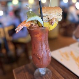 Loaded Bloody Mary so yummy!! Loaded Bloody Mary so yummy!!