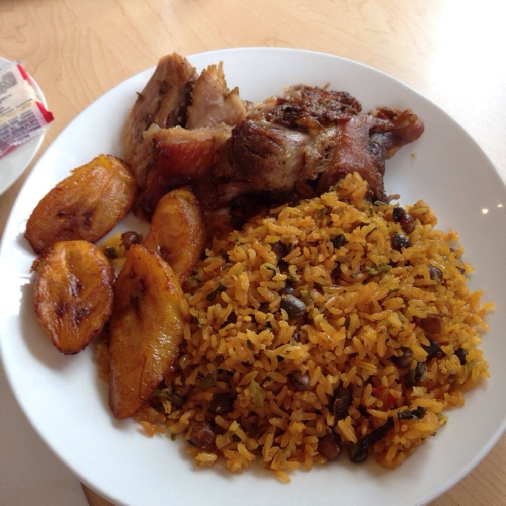 Mambo Cafe - Pork special with rice and plantains. Awesome! - Colombian Near Me - Pleasantville, New Jersey Mambo Cafe - Pork special with rice and plantains. Awesome! - Colombian Near Me - Pleasantville, New Jersey