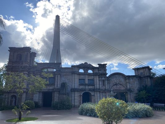 Marco das Três Fronteiras by null