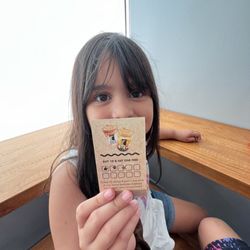 Lunar Tea - Stamp card, 7 more to go