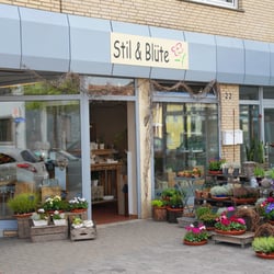 Blumen Stil u. Blüte