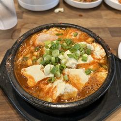 Koreatown - Soft tofu soup