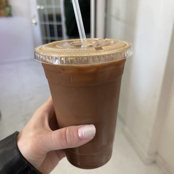 Zest - Peppermint mocha cold brew - Bakeries Near Me - Stonington, Connecticut