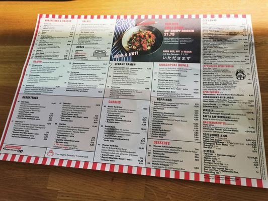 Menu photo 1 MoschMosch Frankfurt, HE Menu photo 1 MoschMosch Frankfurt, HE