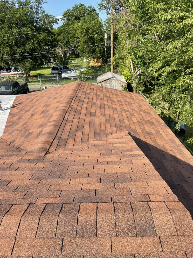 Slide of JVM Roofing Dfw